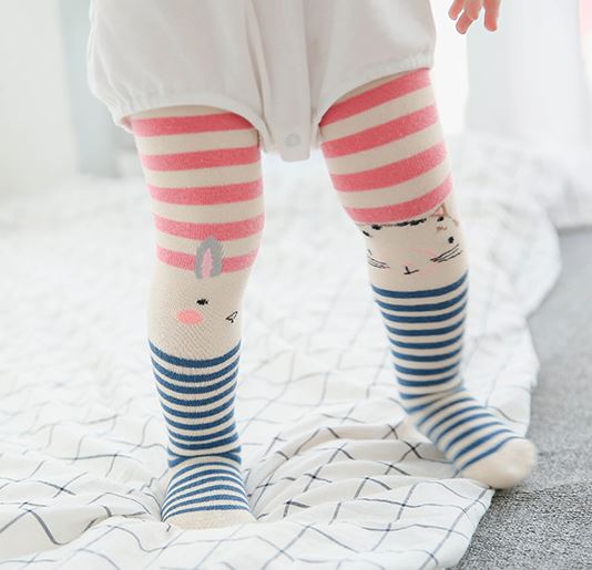 Kid fun tights, four season pants, rabbit 2-4 years